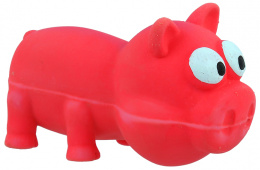 Hračka Dog Fantasy Latex prase 9cm růžová