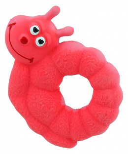 Hračka Dog Fantasy Latex šnek 10cm růžová