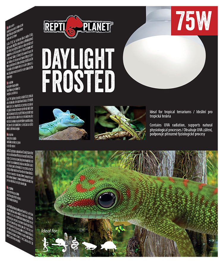 Repti Planet žárovka Daylight Frosted 75W Repti Planet žárovka Daylight Frosted 75W