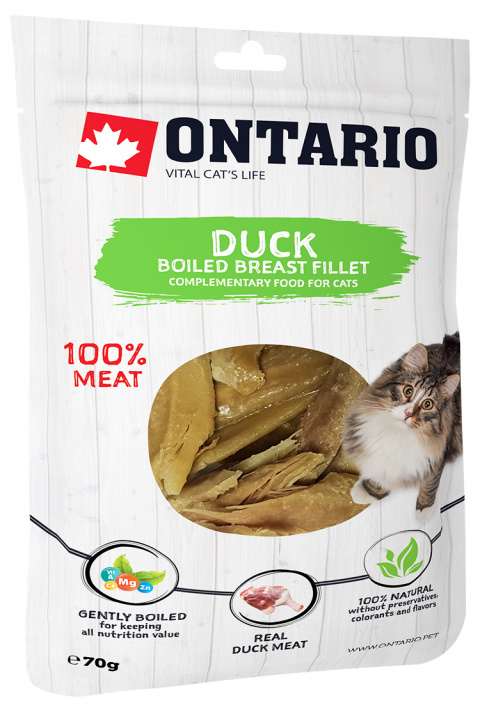 Ontario Boiled Duck Breast Fillet 70g title=