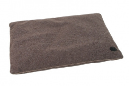 Polštář Luxury 70cm tmavě hnědá