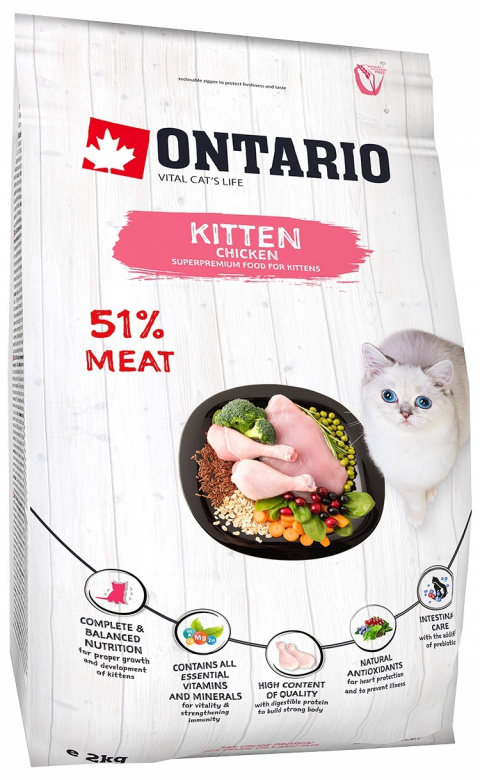 Ontario Kitten Chicken 2kg title=