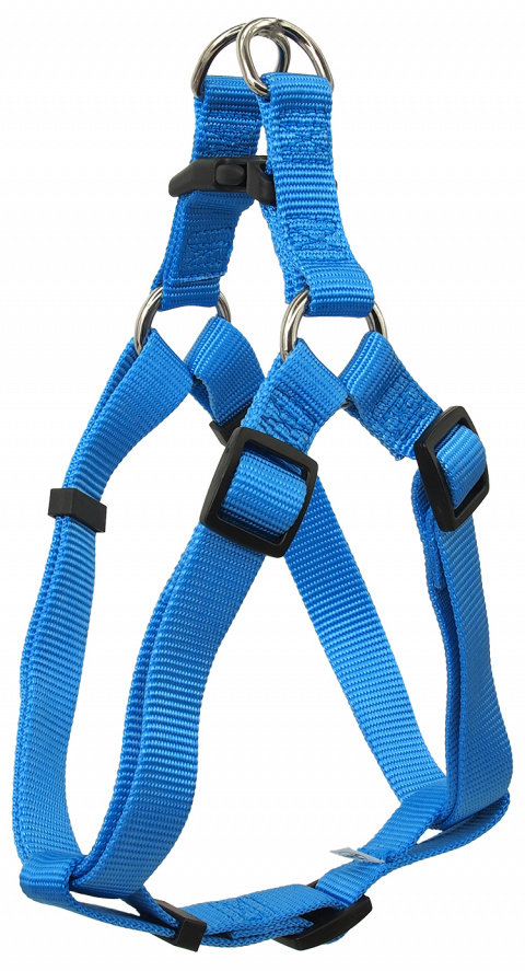 Postroj Dog Fantasy Classic XS modrý 1x32-44cm title=