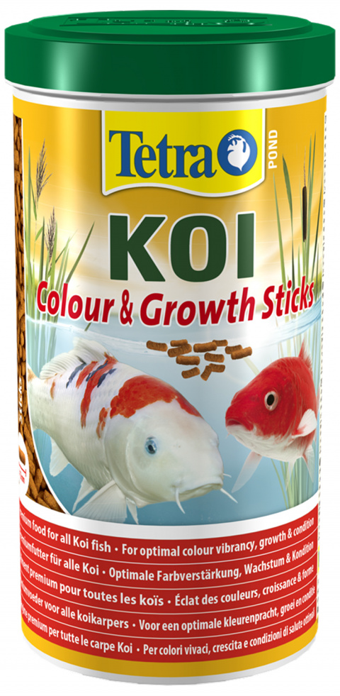 TETRA Pond Koi Sticks Growth&amp;Color 1l title=