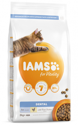 IAMS Cat Adult Dental Chicken 2kg
