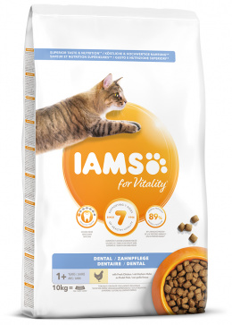 IAMS Cat Dental Adult Chicken 10kg