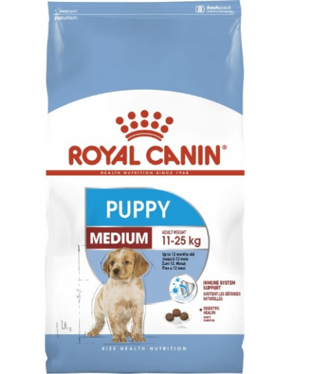 Royal Canin Medium Junior 1kg