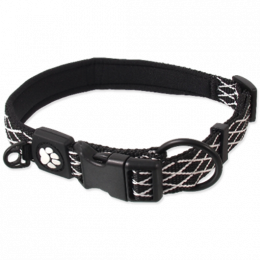 Obojek Active Dog Mystic S černý 1,5x39-44cm  