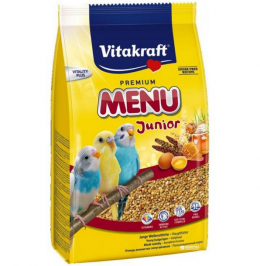 Menu Vitakraft Vital andulka junior 500g