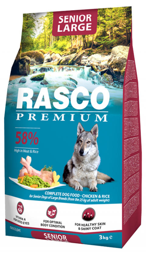 Rasco Premium Senior Large 3kg title=
