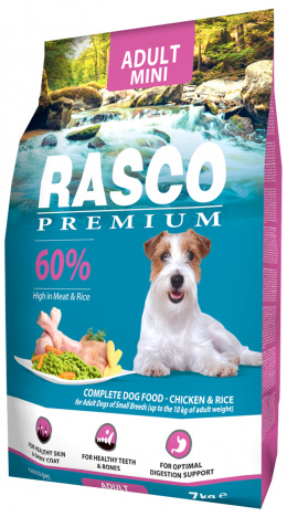 Rasco Premium Adult Small 7kg