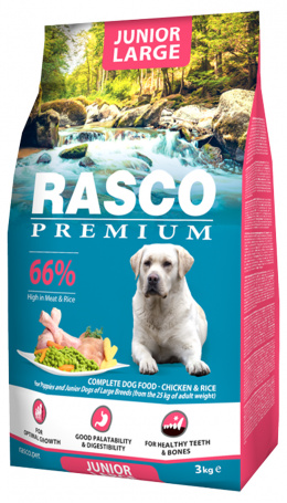 Rasco Premium Puppy/Junior Large 3kg