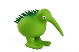 Hračka Kiwi Walker latex kiwi pískací zelená 11,5cm