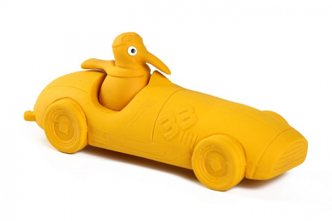 Hračka Kiwi Walker latex Cigar pískací oranžová 19cm title=