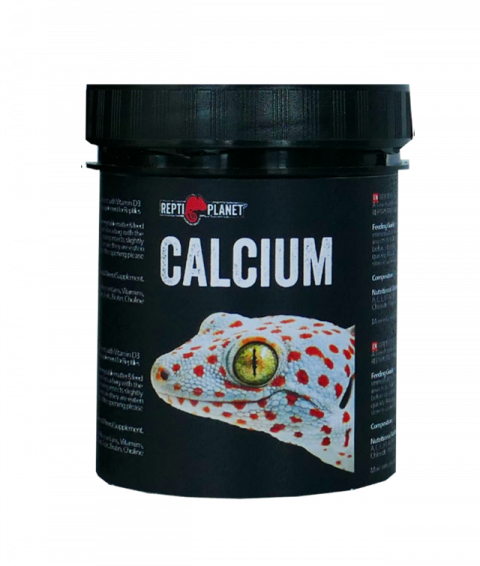 Doplňkové krmivo Repti Planet Calcium 125g title=