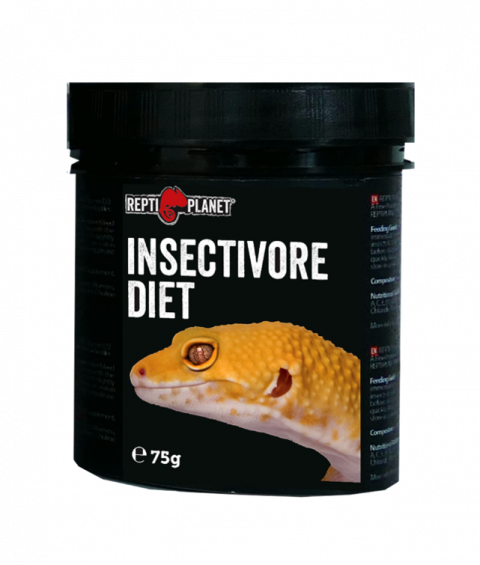 Doplňkové krmivo Repti Planet Insectivore diet 75g title=