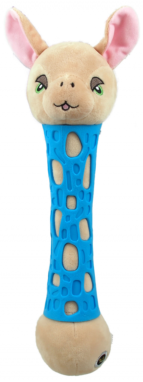 Hračka BeFun pro štěňata TPR+plyš ovce 37cm