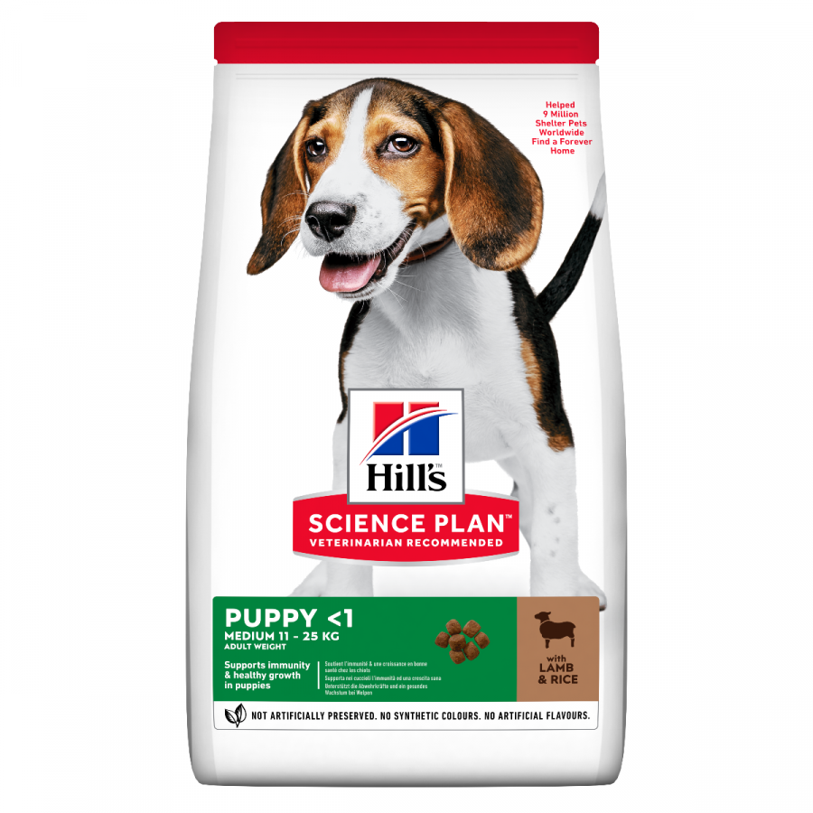 Hill´s Science Plan Canine Puppy Healthy Development Lamb & Rice 12kg Hill´s Science Plan Canine Puppy Healthy Development Lamb & Rice 12kg