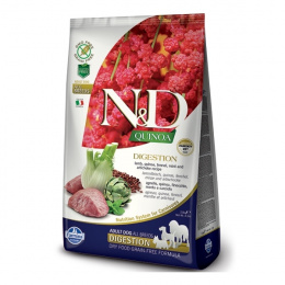 N&amp;D Quinoa Dog Digestion Lamb &amp; Fennel 2,5kg