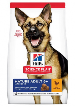 Hill´s Science Plan Canine Mature Adult 5+ Large Breed Chicken 18kg