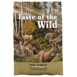 Taste of the Wild Pine Forest Canine 5,6kg