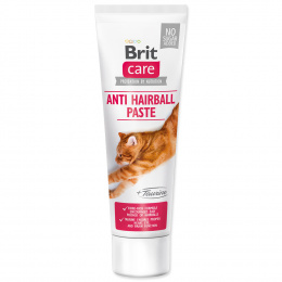 Pasta Brit Care Cat Paste Antihairball with Taurine 100g