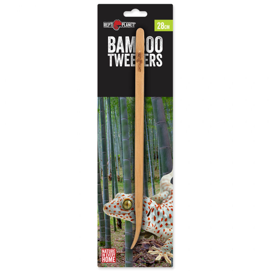 Repti Planet Pinzeta bambus 28cm Repti Planet Pinzeta bambus 28cm