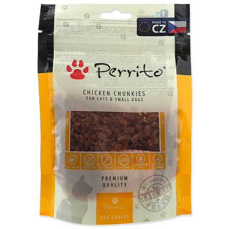 Pochoutka Perrito Chicken Chunkies 100g title=