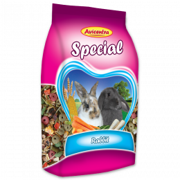 Krmivo AVICENTRA speciál pro králíky 500g