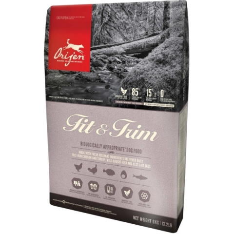 Orijen Fit &amp; Trim 6kg title=