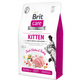 Brit Care Cat Grain-Free Kitten Healthy Growth &amp; Development 2kg