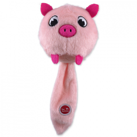Hračka Dog Fantasy prasátko pískací 25cm title=