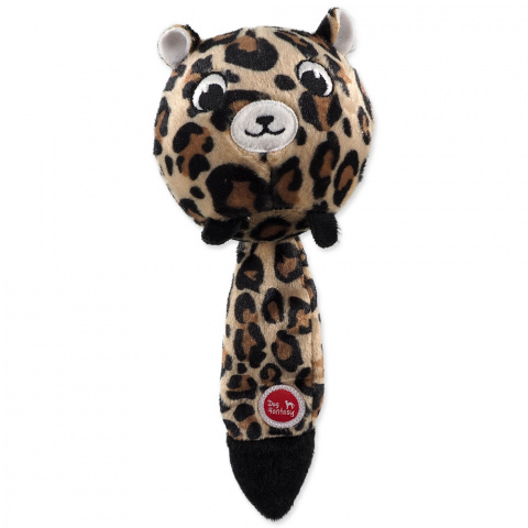 Hračka Dog Fantasy leopard pískací 25cm title=