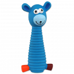 Hračka Dog Fantasy Latex sedící oslík 19cm
