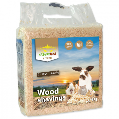 Hobliny Nature Land Litter 15l title=