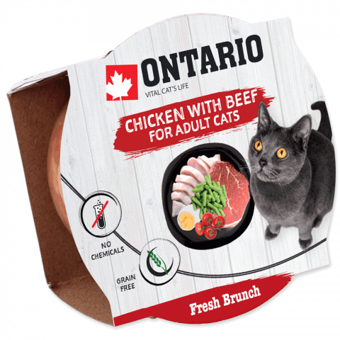 Ontario Fresh Brunch Chicken with Beef 80g title=