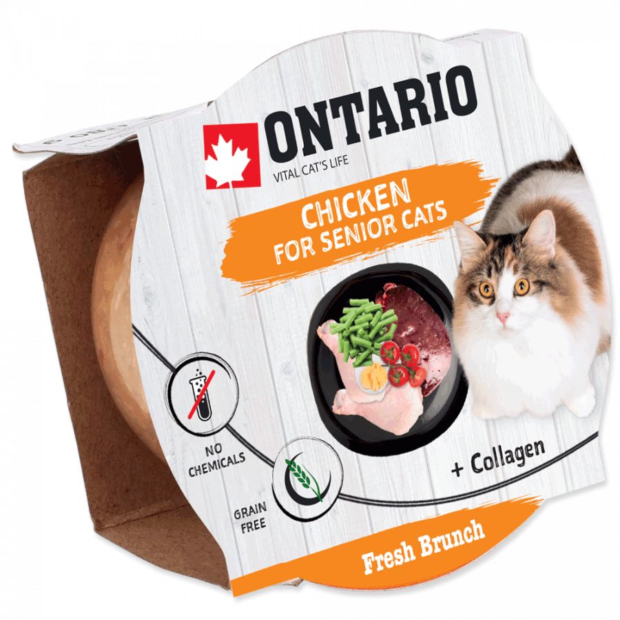 Ontario Fresh Brunch Senior Chicken 80g Ontario Fresh Brunch Senior Chicken 80g