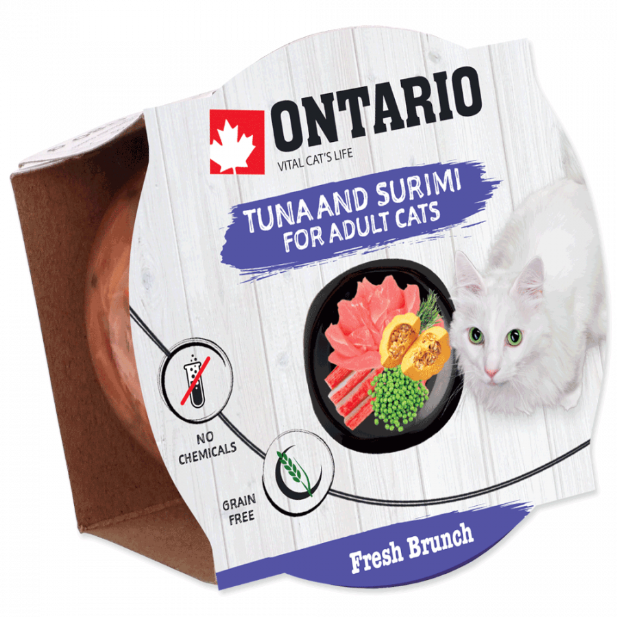 Ontario Fresh Brunch Tuna & Surimi 80g Ontario Fresh Brunch Tuna & Surimi 80g
