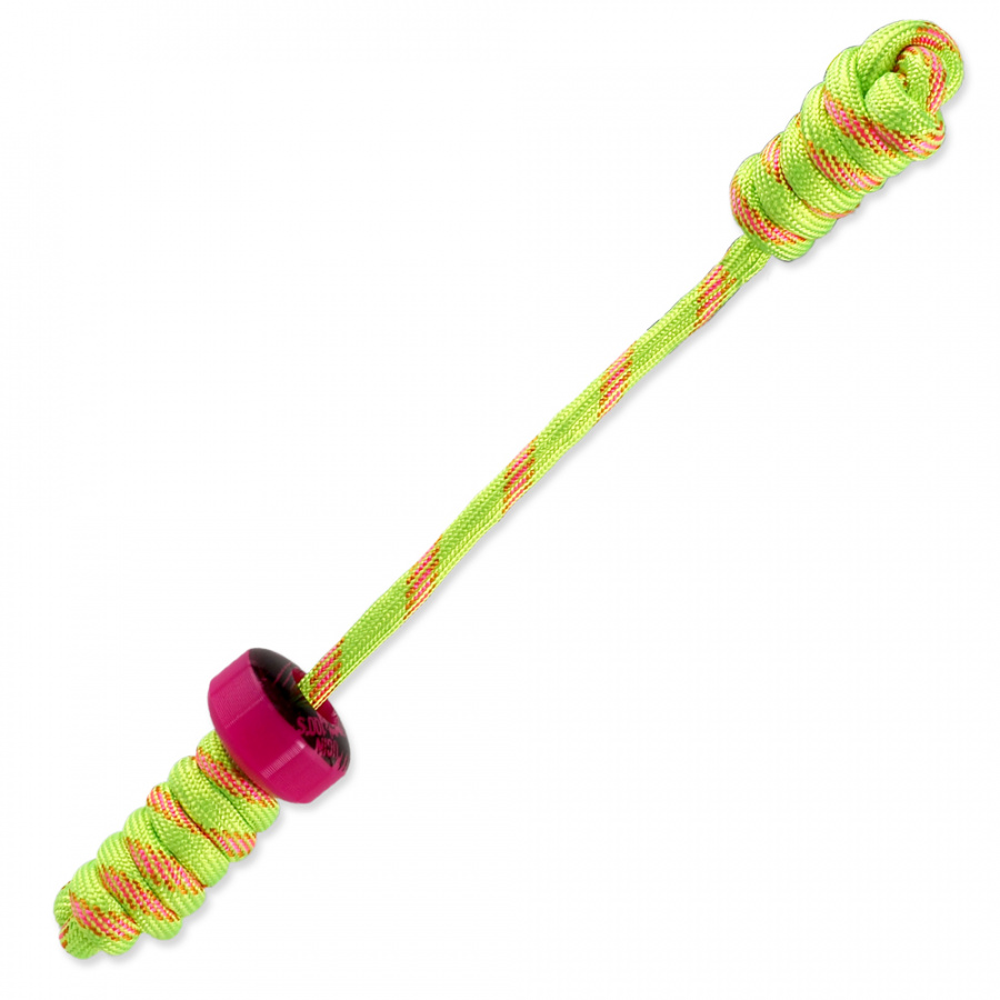 Uzel Dog Fantasy zelený s kroužkem 40cm Uzel Dog Fantasy zelený s kroužkem 40cm