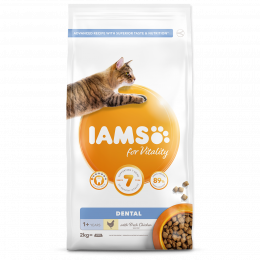 IAMS Cat Adult Dental Chicken 