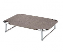 Lehátko Ferplast Dream skládací šedý 84cm