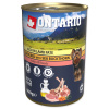 Konzerva Ontario Pate Rich in Lamb Flavoured with Sea Buckthorn 400g title=