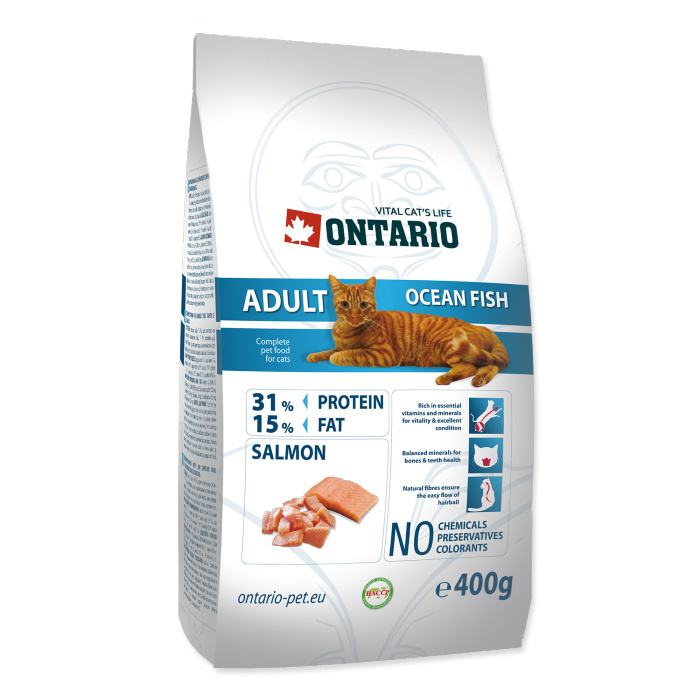 Ontario Adult Ocean Fish 400 g Ontario Adult Ocean Fish 400 g