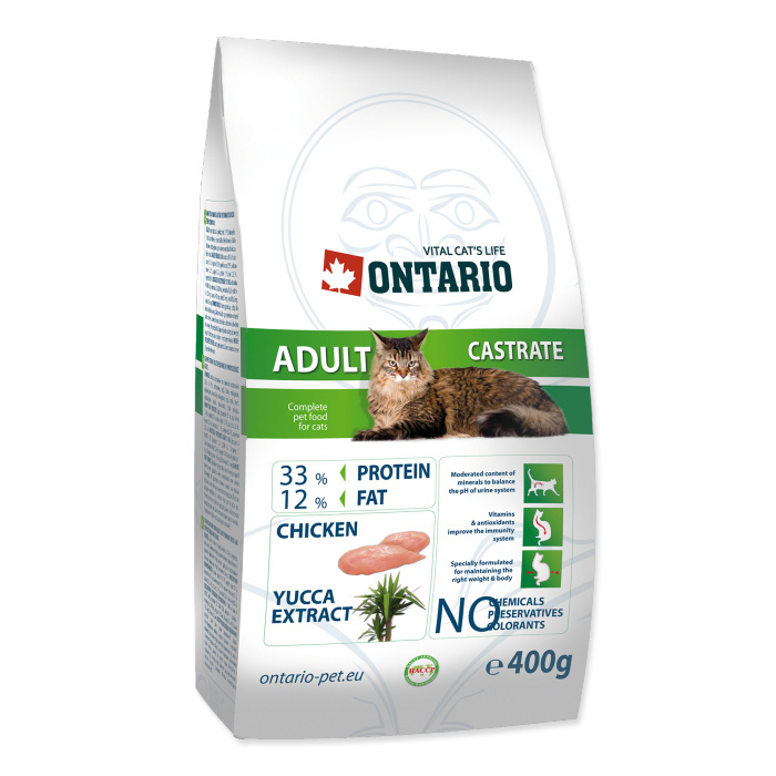 Ontario Adult Castrate 0,4 kg Ontario Adult Castrate 0,4 kg