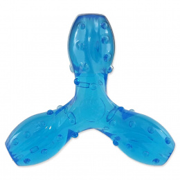 Vrtule Dog Fantasy Strong s vůní slaniny modrá 12,5cm