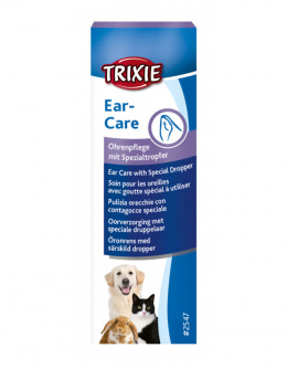 Kapky ušní pro psy Trixie ProCare 50ml