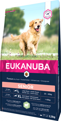Eukanuba Senior Large &amp; Giant Lamb 2,5kg