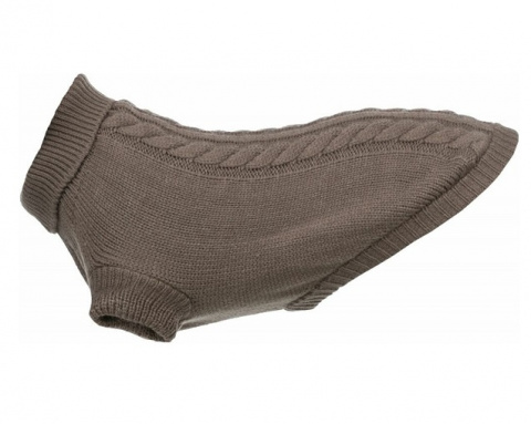Svetr Trixie Kenton XS 30cm šedohnědý title=