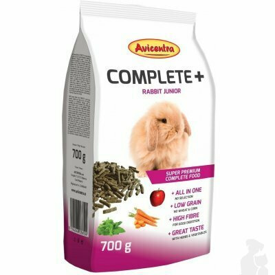 Avicentra Králík Junior Complete+ 700g title=