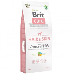 Brit Care Dog Hair &amp; Skin. Insect &amp; Fish 12kg